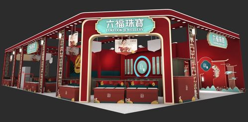 六福珠宝携新品亮相海口 推出系列 国潮风 产品