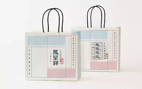 盒畔包装设计 农产品小包装设计