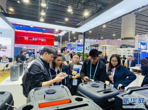 聚焦高质量发展 广交会观察 这么多电子产品火到海外,中国企业怎么做到的