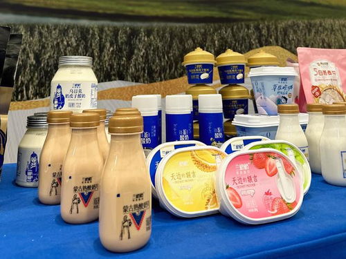 内蒙古乌兰察布 一杯酸奶为产业发展添动能